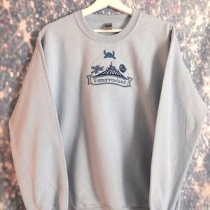 Walt Disney World Tomorrowland Inspired Hoodie